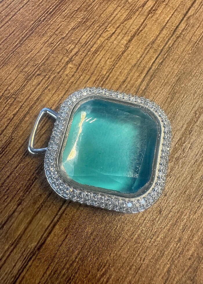 Kolye ucu 14 ayar altın tiffany - Görsel 3