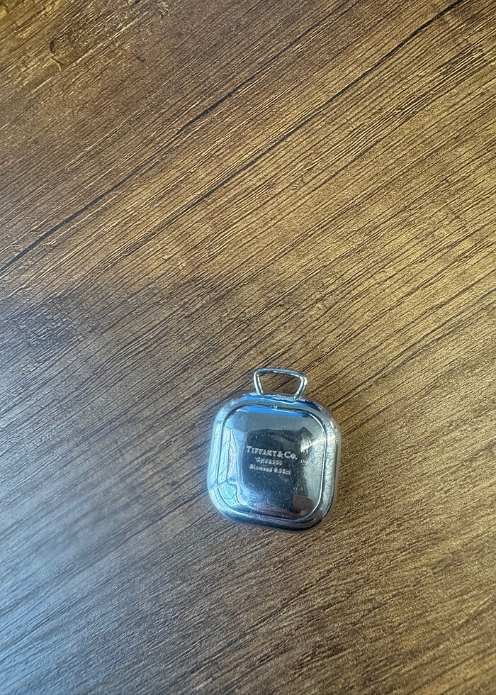 Kolye ucu 14 ayar altın tiffany - Görsel 2