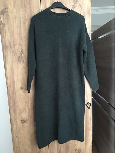 Zara midi boy elbise