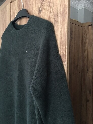 Zara Zara midi boy elbise
