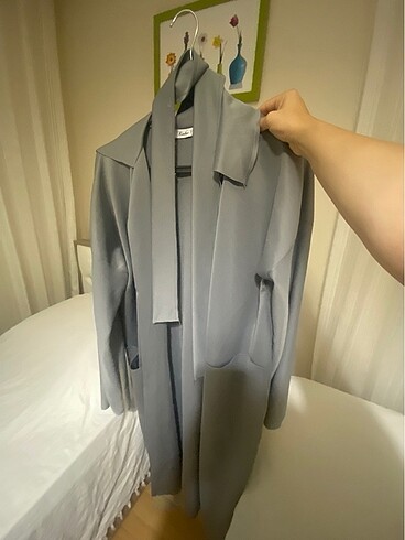 Gri kimono - Görsel 2