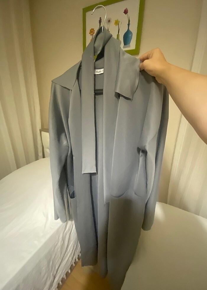 Gri kimono - Görsel 2