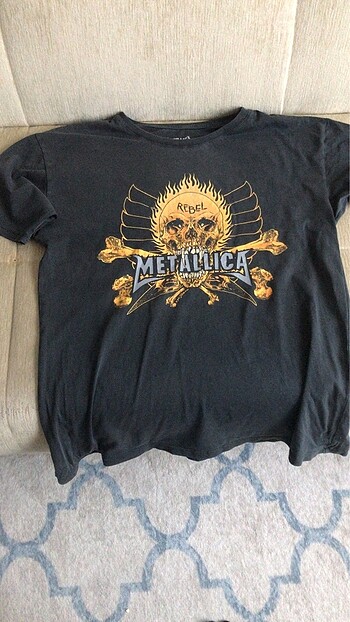 Metallica tisort