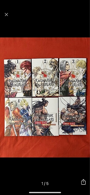 Ragnarok Valkürleri-Record of Ragnarok Türkçe Manga