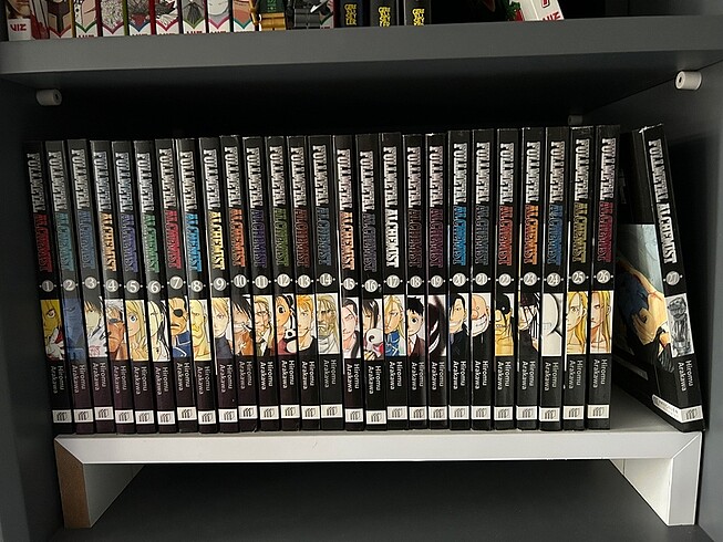 Fullmetal Alchemist Türkçe Manga Set 1-27