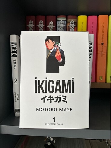  İkigami Türkçe Manga Set 1-10