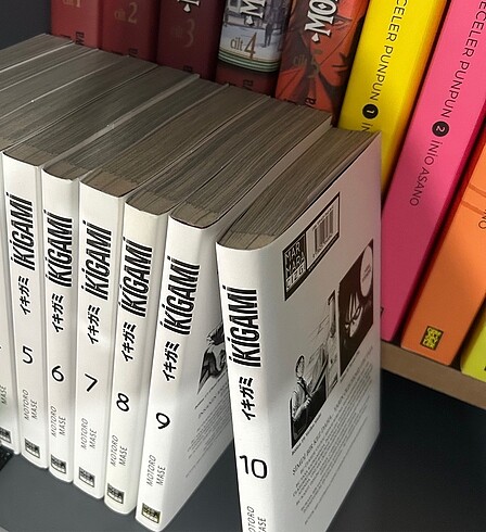  Beden İkigami Türkçe Manga Set 1-10