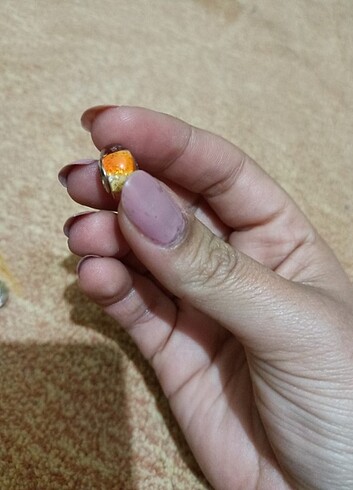  Beden turuncu Renk Pandora charm 