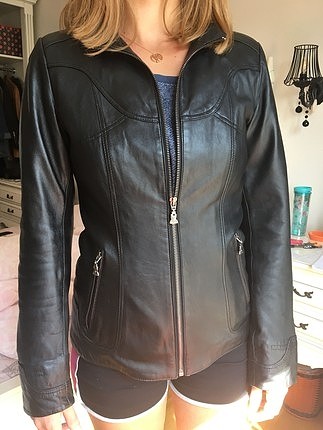 Pierre cardin gerçek deri ceket
