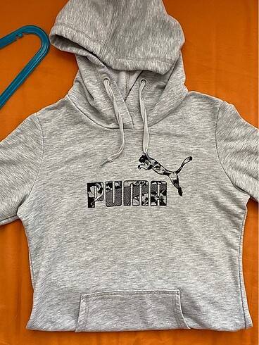 Puma Puma genç çocuk gri sweatshirt
