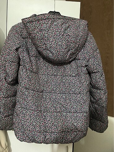 Gap GAP kız çocuk çiçekli su geçirmez mont