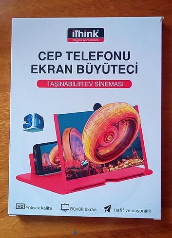 telefon ekranı büyütücü 