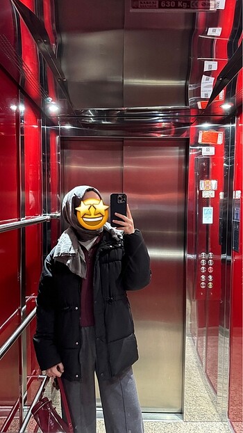 xs Beden H&M şişme mont