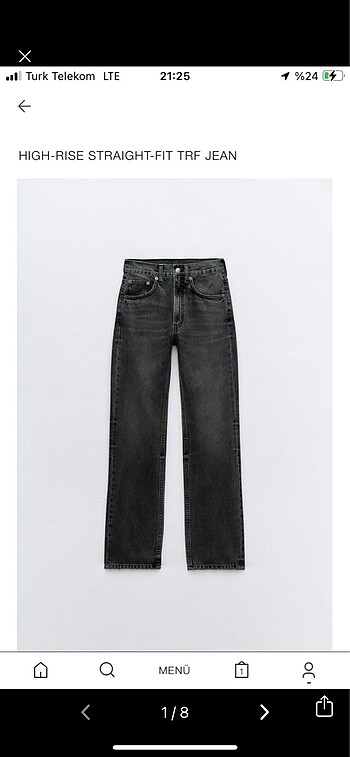 Zara zara jean