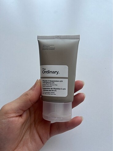 the ordinary