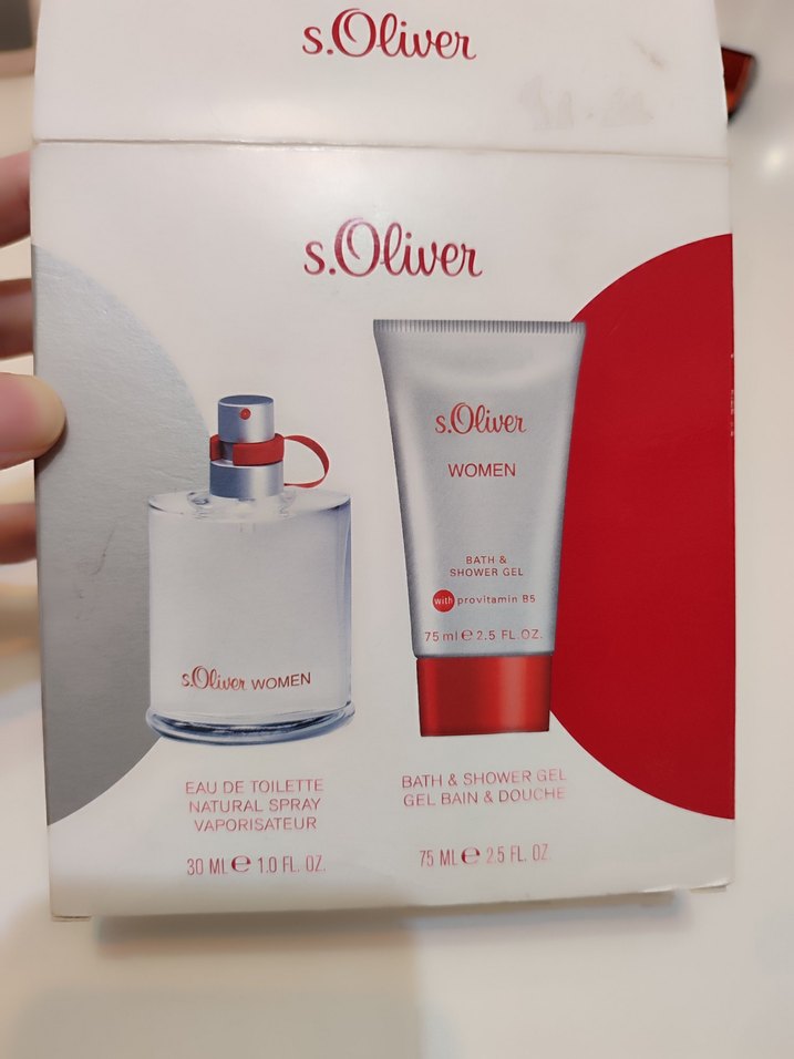 s.Oliver Women EDT 30 ml ve Duş Jeli 75 ml - Görsel 2