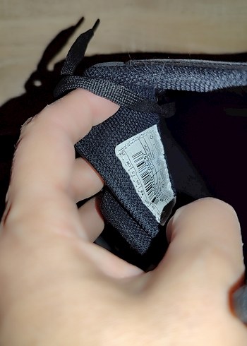 Erkek Siyah Spor Ayakkabı Bağcıkları - Görsel 5