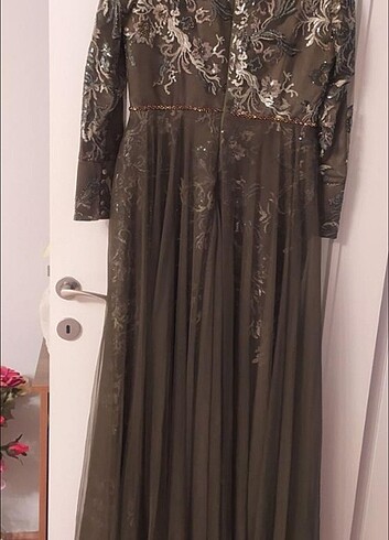 Porium abiye elbise - Görsel 2