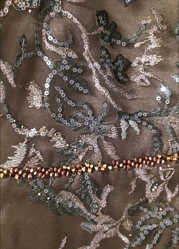 Porium abiye elbise - Görsel 3