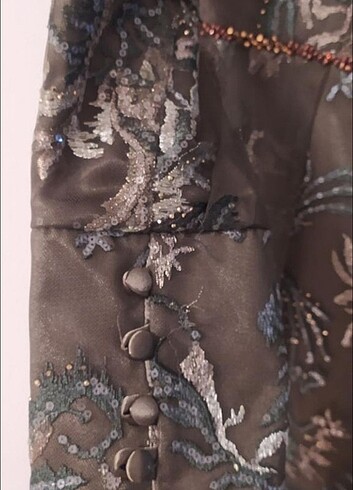 Porium abiye elbise - Görsel 4