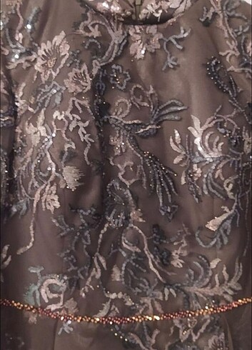 Porium abiye elbise - Görsel 5