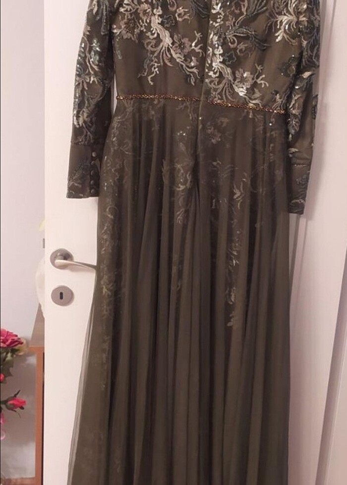 Porium abiye elbise - Görsel 2