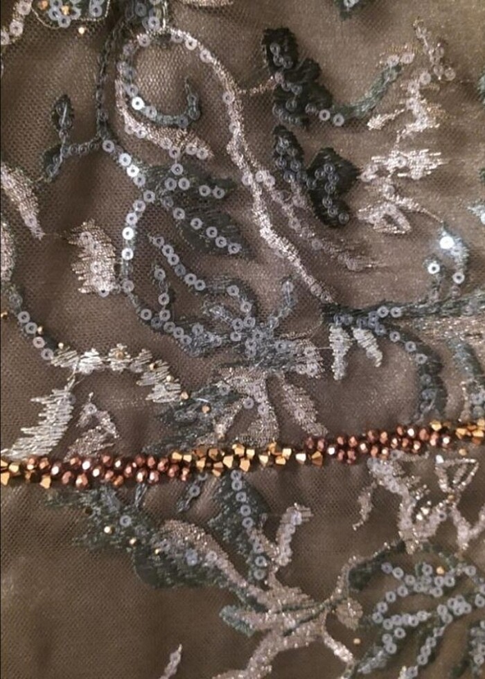 Porium abiye elbise - Görsel 3