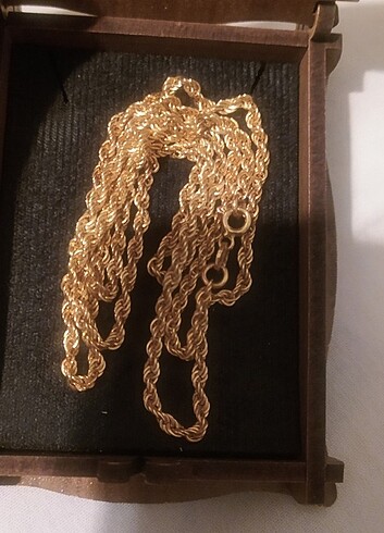 Halat zincir gumuş - Görsel 3