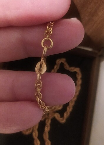 Halat zincir gumuş - Görsel 4