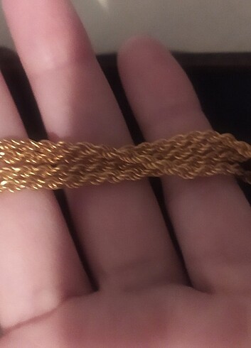 Halat zincir gumuş - Görsel 5