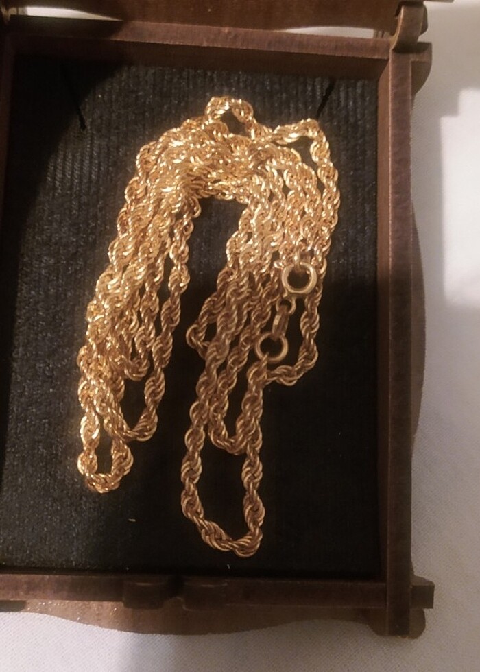 Halat zincir gumuş - Görsel 3