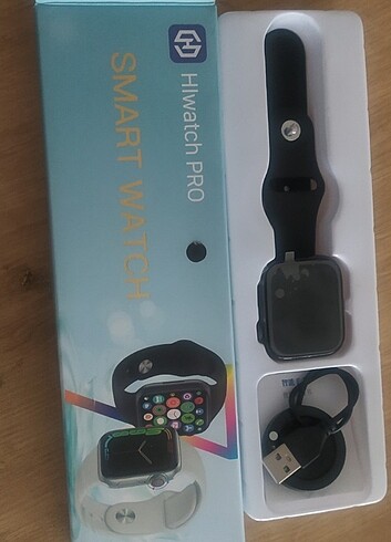 Smartwatch akıllı saat - Görsel 3