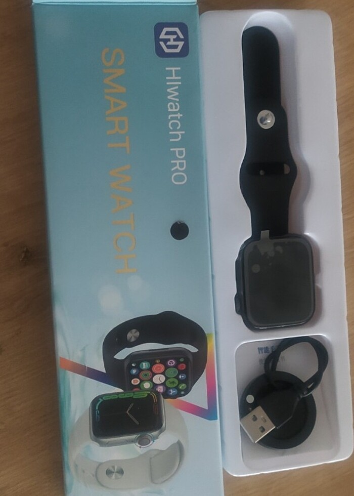 Smartwatch akıllı saat - Görsel 3