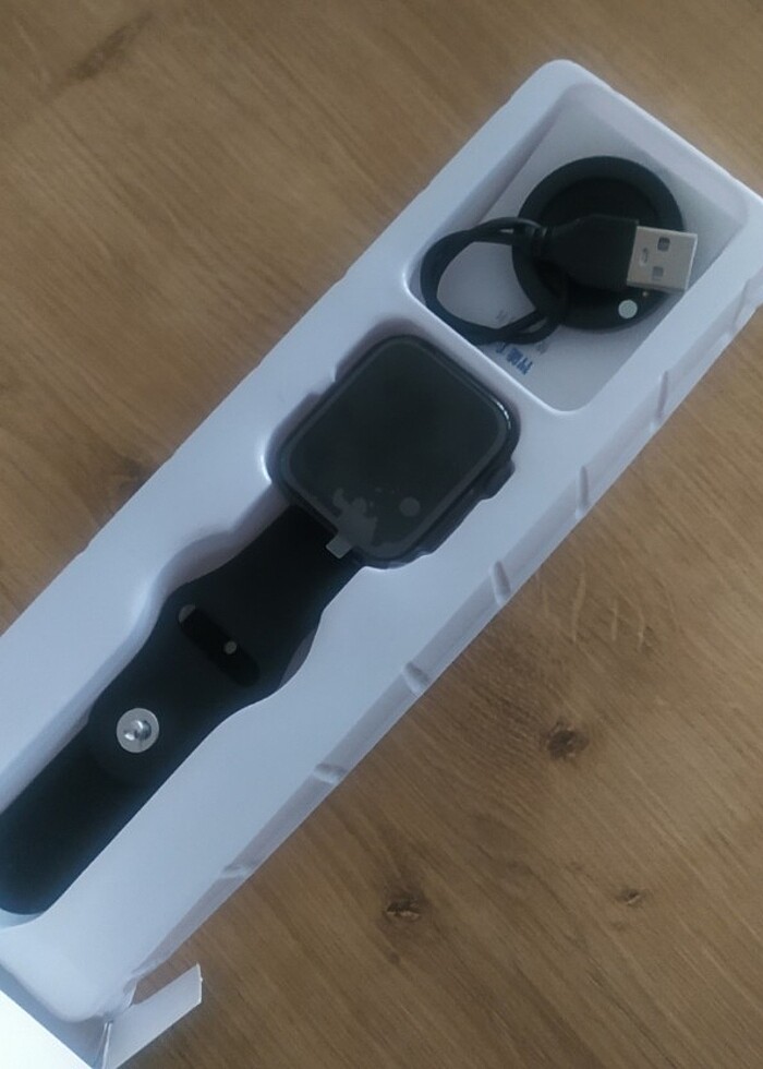 Smartwatch akıllı saat - Görsel 5