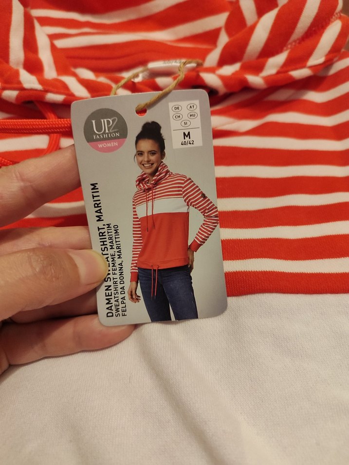 Kadın Yüksek Yakalı Fermuarlı Sweatshirt - Görsel 5