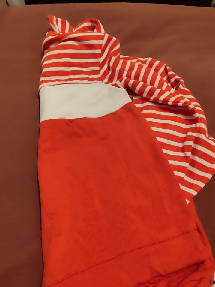 Kadın Yüksek Yakalı Fermuarlı Sweatshirt - Görsel 3