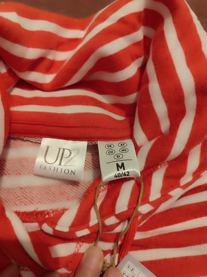 Kadın Yüksek Yakalı Fermuarlı Sweatshirt - Görsel 4