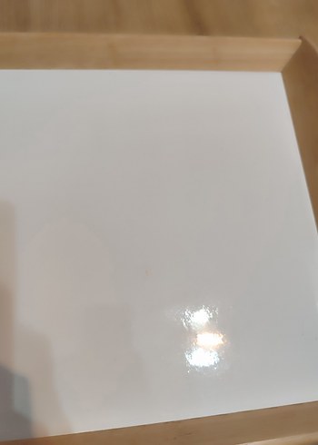 ikea beyaz Ahşap Tepsi - Görsel 6