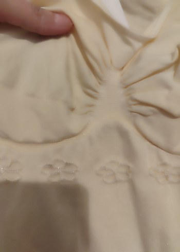 Bej korse - Görsel 3