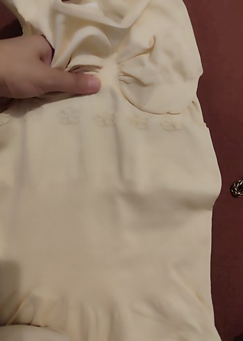 Bej korse - Görsel 4