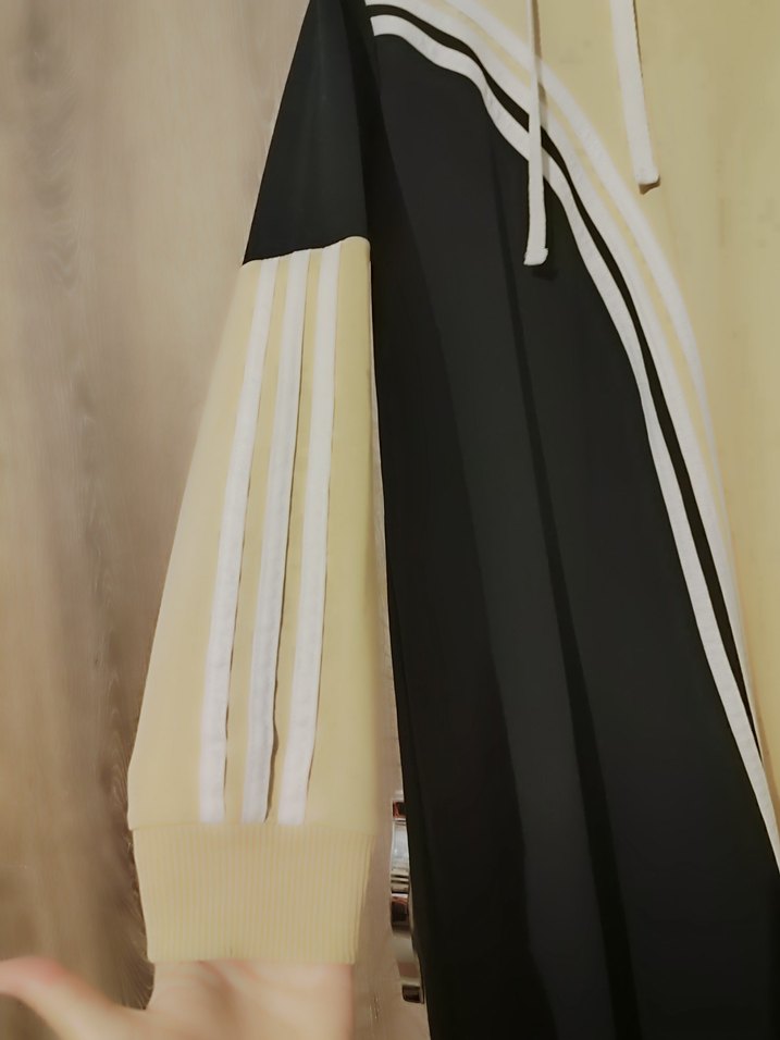 Kadın Siyah Uzun Kollu Drapeli Elbise - Görsel 2