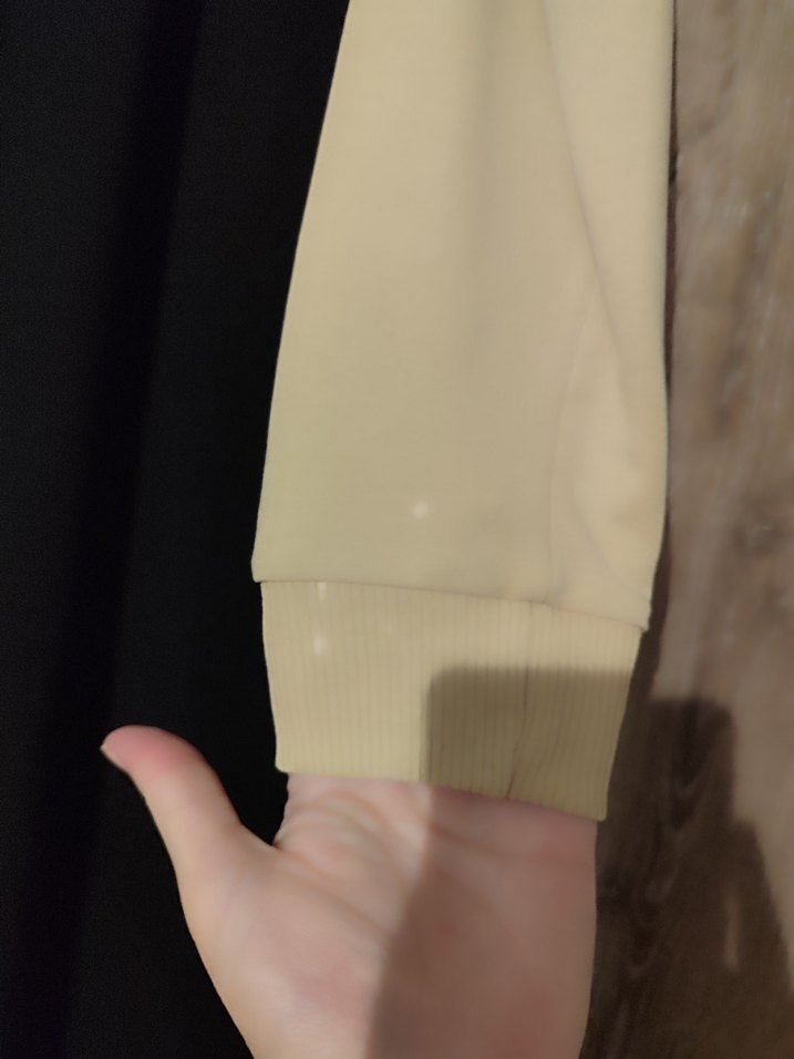 Kadın Siyah Uzun Kollu Drapeli Elbise - Görsel 4