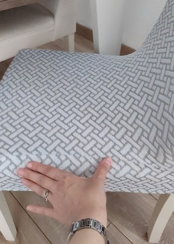sandalye kılıfı - Görsel 6