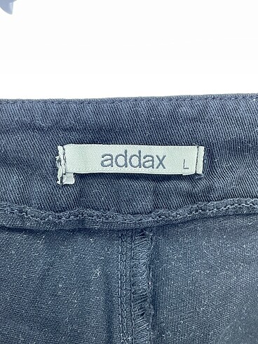 l Beden siyah Renk Addax Jean / Kot %70 İndirimli.