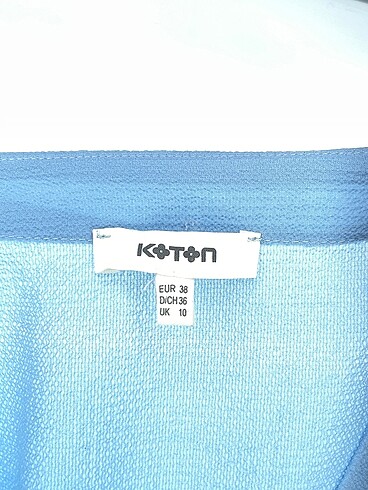38 Beden çeşitli Renk Koton Bluz %70 İndirimli.