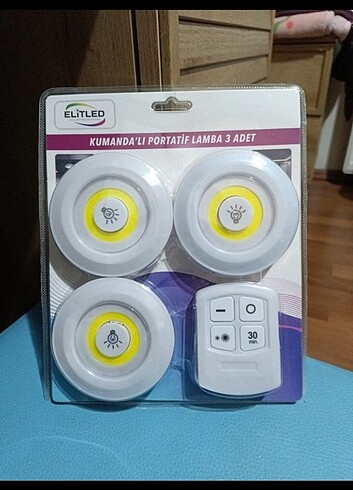 LED ışık kumandalı 