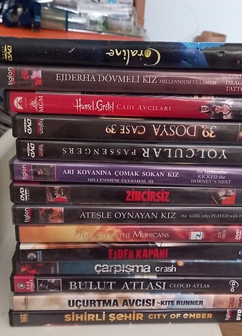 Dvd filmler