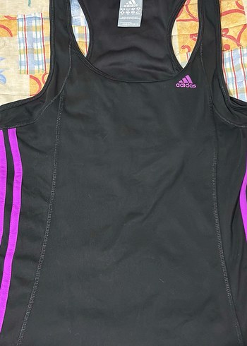 Siyah Mor Çizgili Straplez Spor Atlet