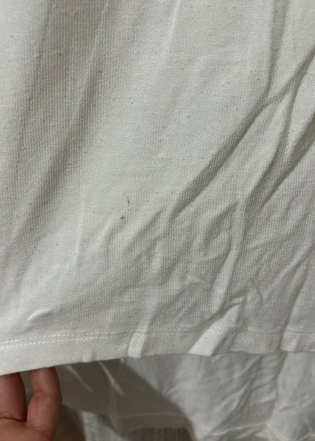 s Beden beyaz Renk Beyaz Uzun Kollu Kadın Bluz Payet Detaylı