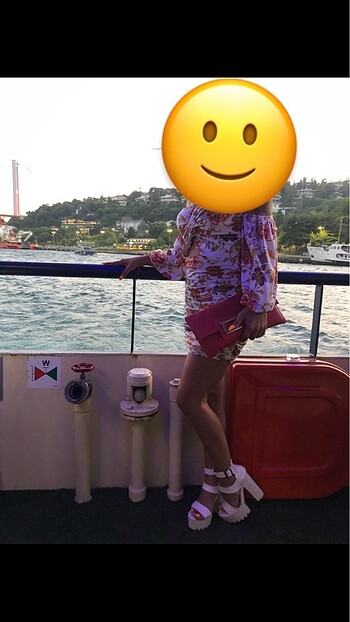 Bi dönem moda beyaz platform - Görsel 9